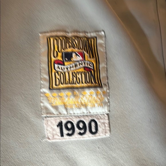 San Francisco Kids Baseball Jersey - Gray and Orange - Picture 2 of 5